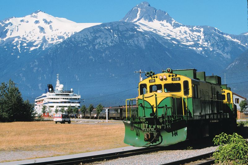 White Pass & Yukon Route CANUSA