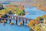 East Coast Cities by Rail