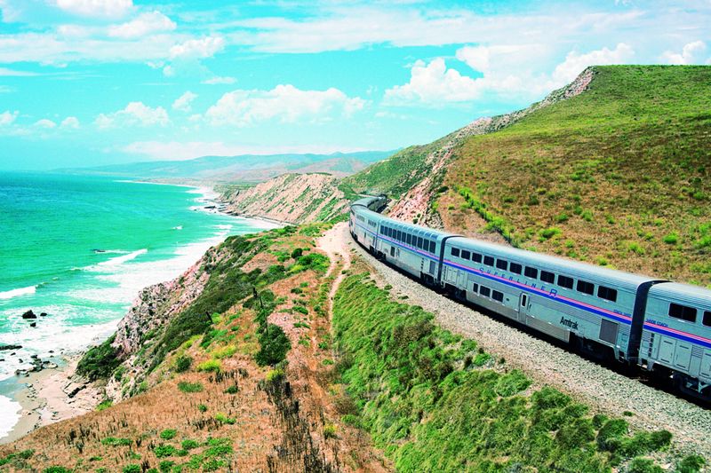 Amtrak Bahnreisen durch die USA! CANUSA CANUSA
