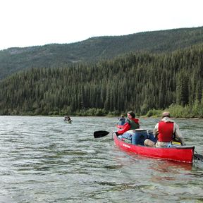 Kanutour in British Columbia