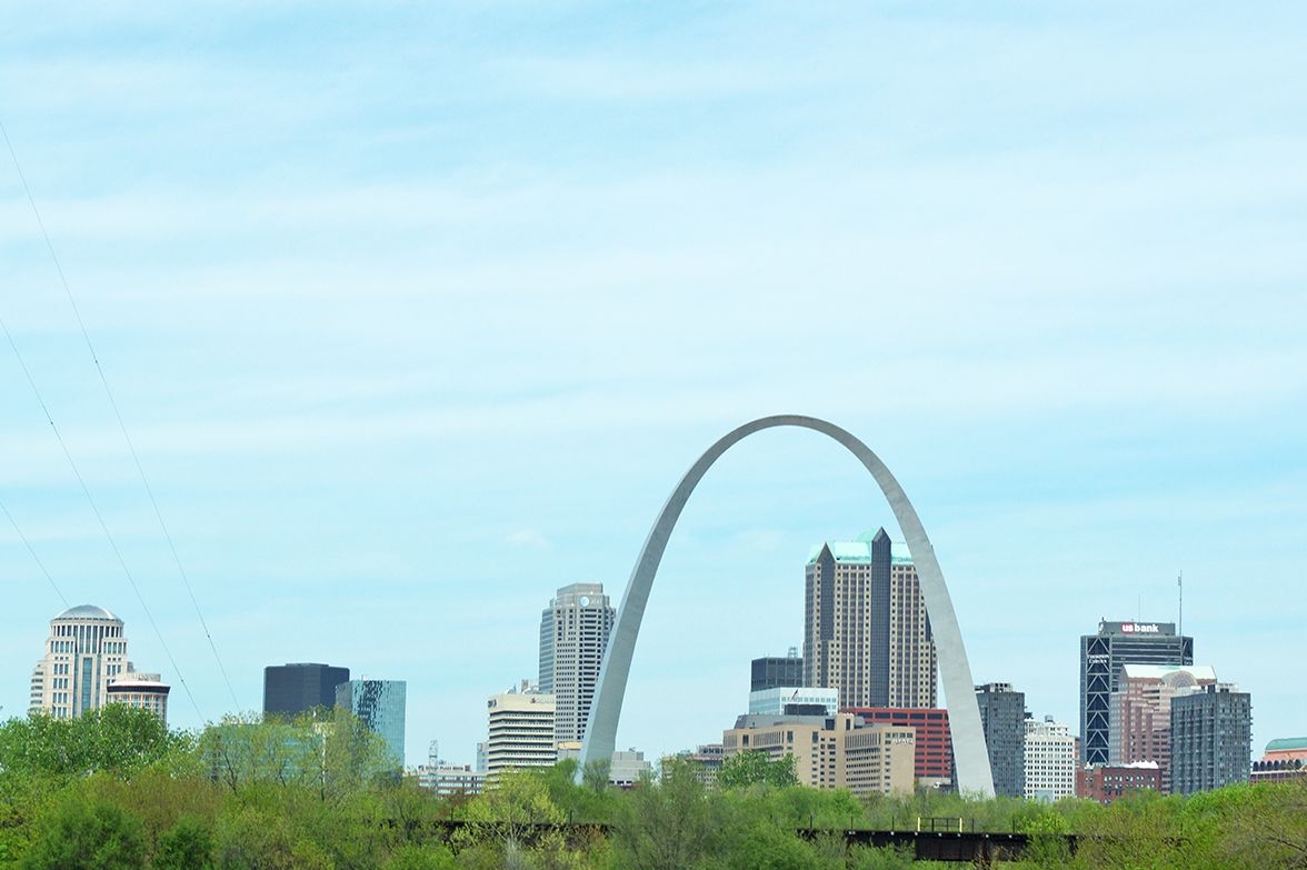 Gateway Arch in St. Louis