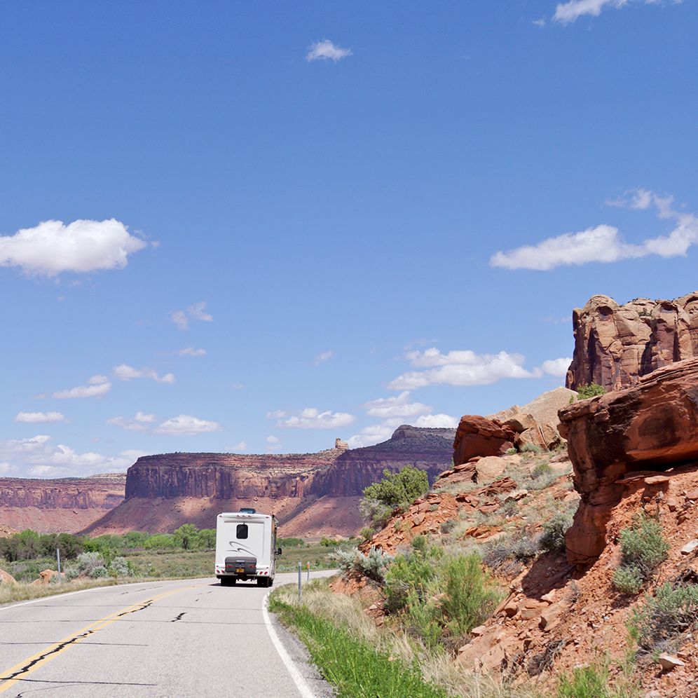 Wohnmobil unterwegs im Canyonlands National Park