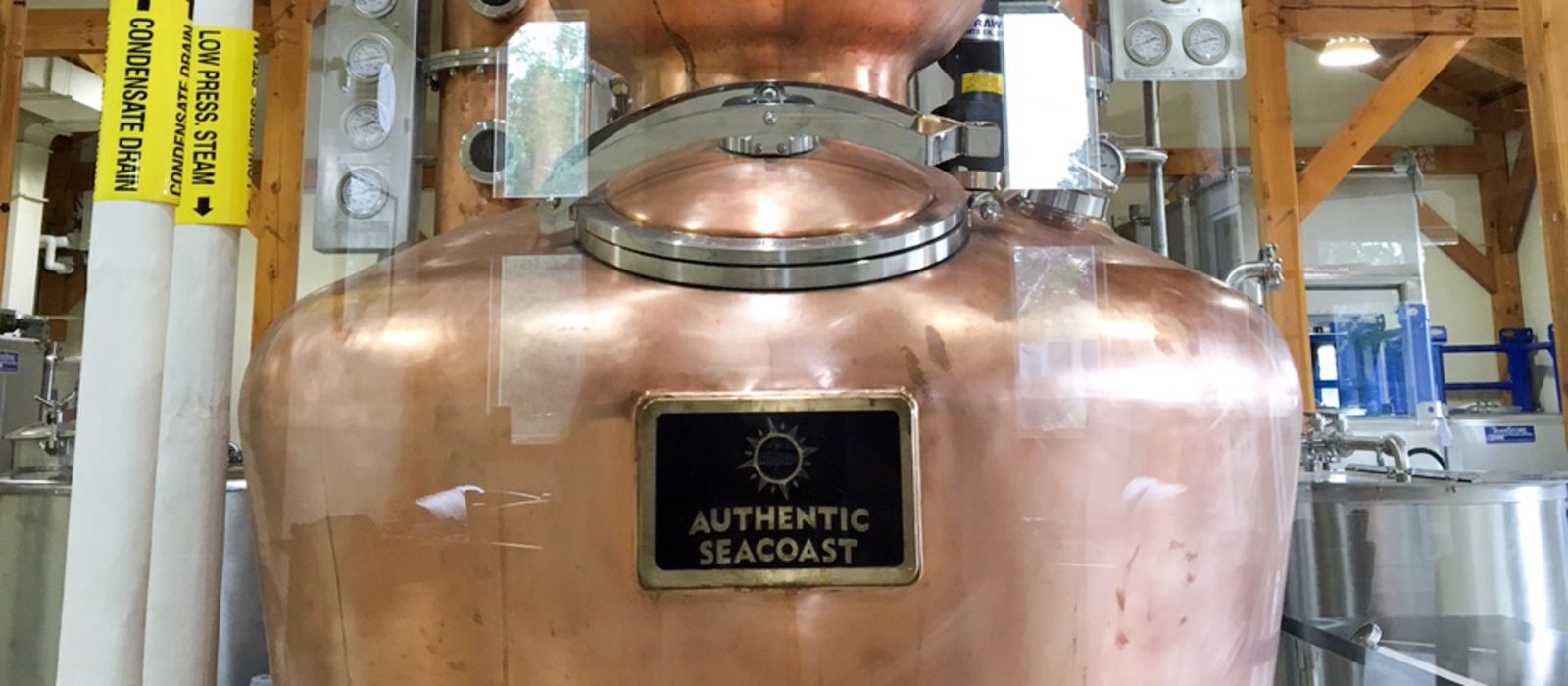 Destille in der Authentic Seacoast Distillery and Brewery in Guysborough.