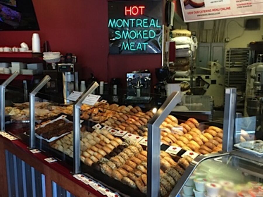 Siegels Bagels in Montréal