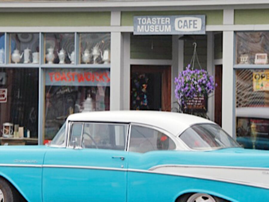 Toaster Museum in Stewart