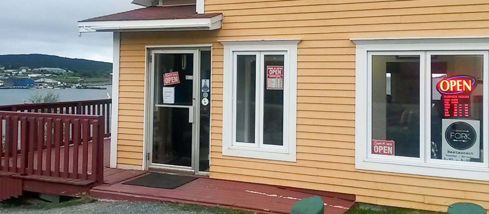 Das The Fork Restaurant in Witless Bay in Neufundland und Labrador