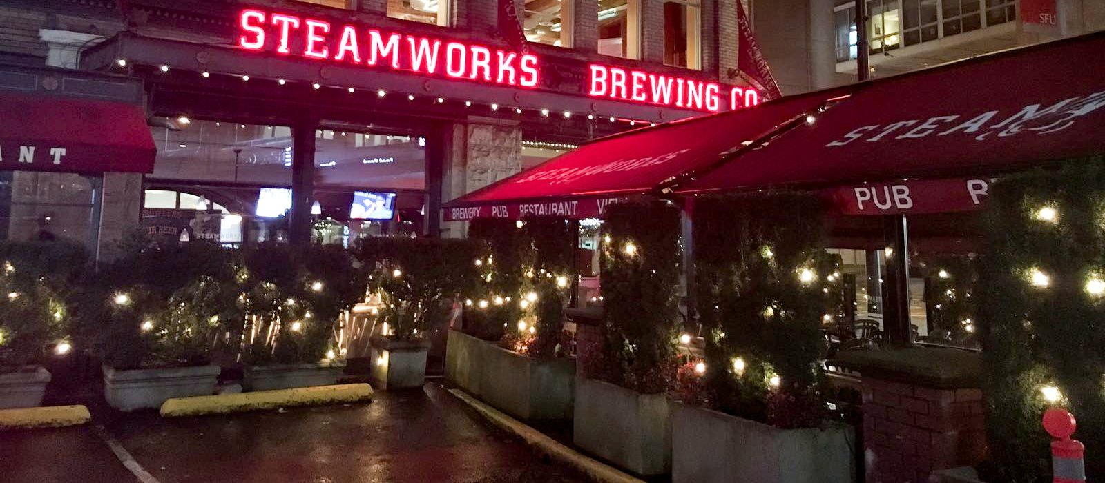 Steamworks in Vancouver CANUSA