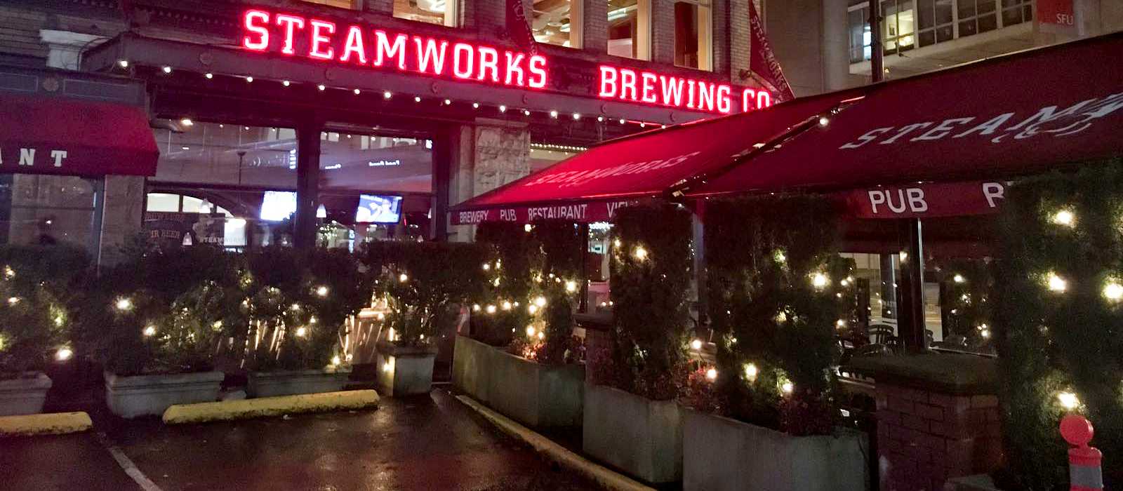 Steamworks in Vancouver CANUSA