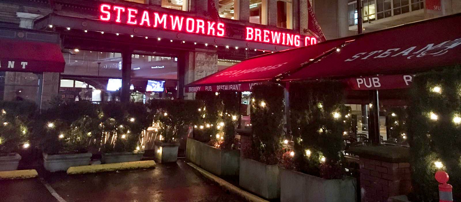 Steamworks Bar in Vancouver