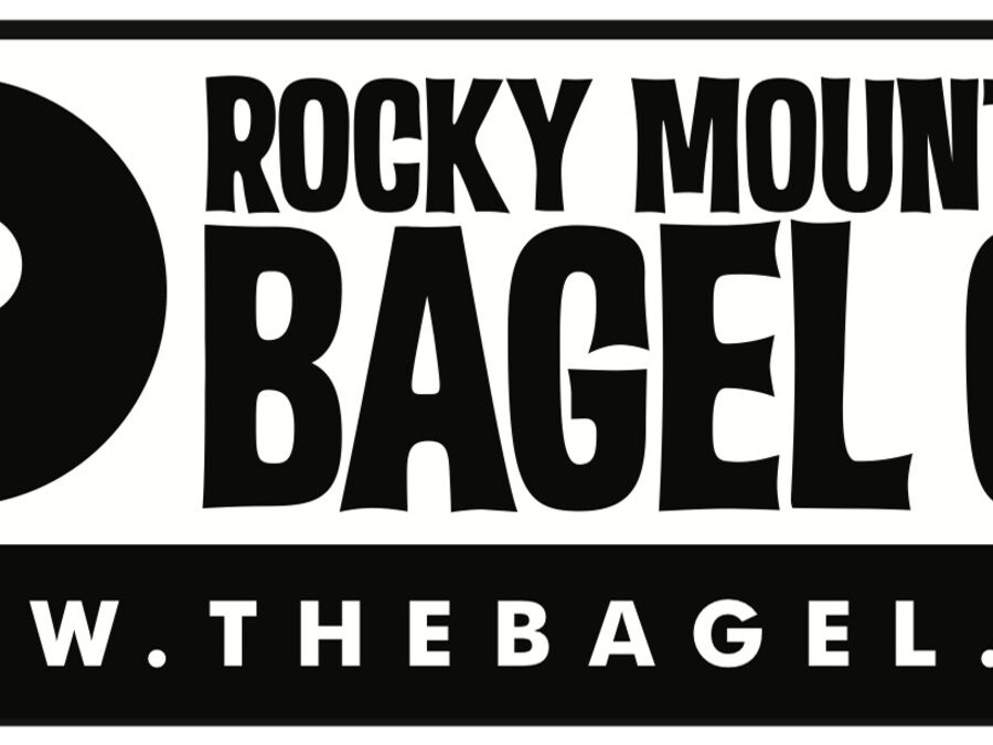 Logo der Rocky Mountain Bagel Company