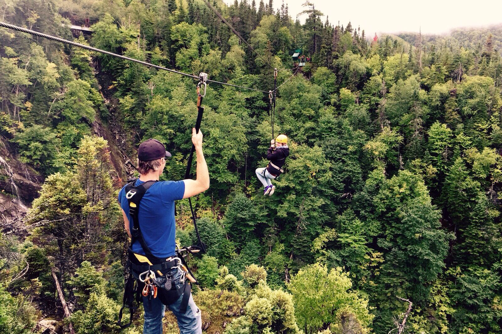 Marble Zip Line in Steady Brook ein Insidertipp von Maja Sebode CANUSA
