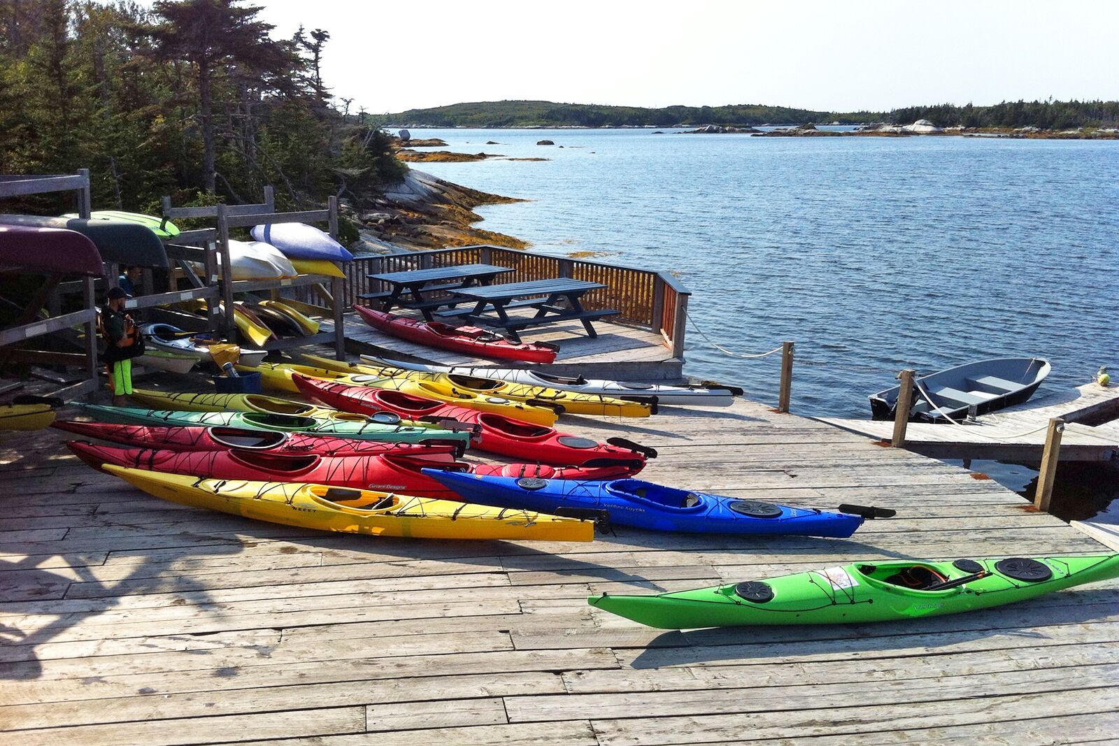 Seakayak Halifax ein Insidertipp von Maja Sebode CANUSA