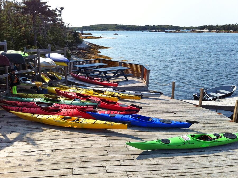 Seakayak Halifax ein Insidertipp von Maja Sebode CANUSA