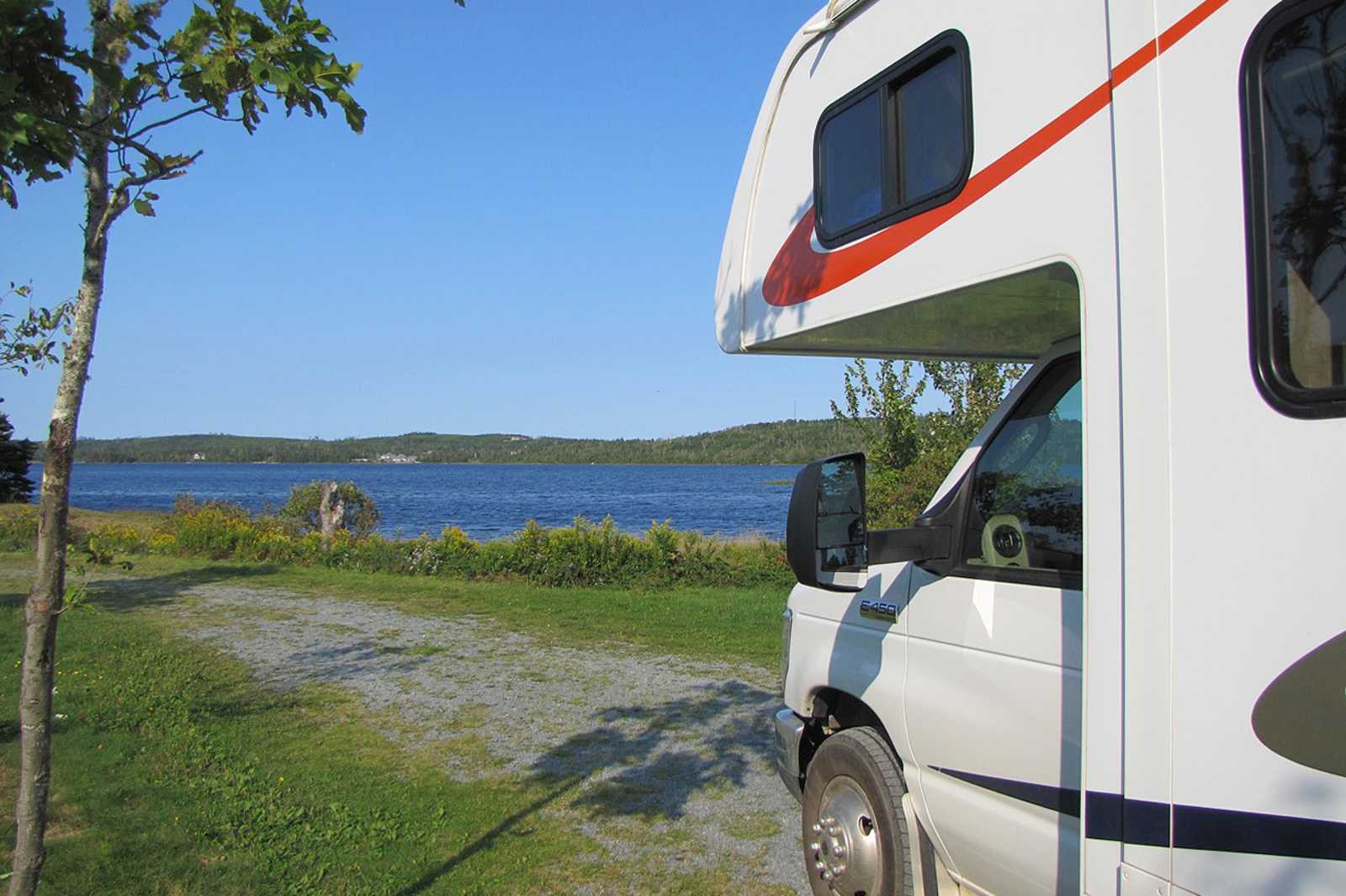 Porters Lake Campground in der Nähe von Halifax CANUSA