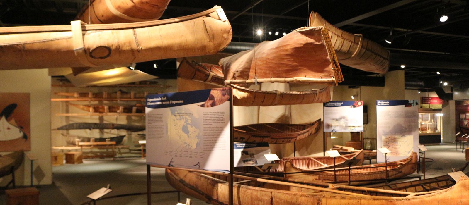 Das Canadian Canoe Museum in Peterborough