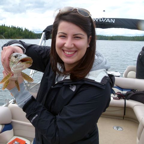 Insidertipp Sarina Keil Saskatchewan, Angeltour
