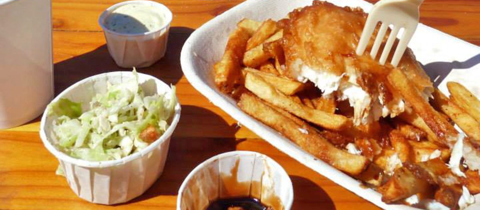 Fish'n' Chips in Victoria