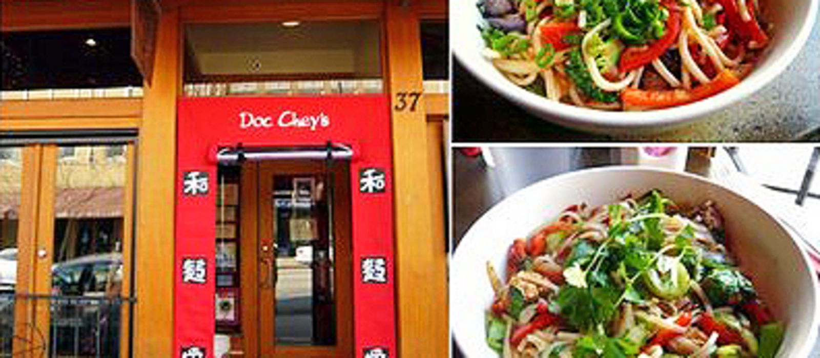 Doc Chey's Noodle House in Asheville, NC