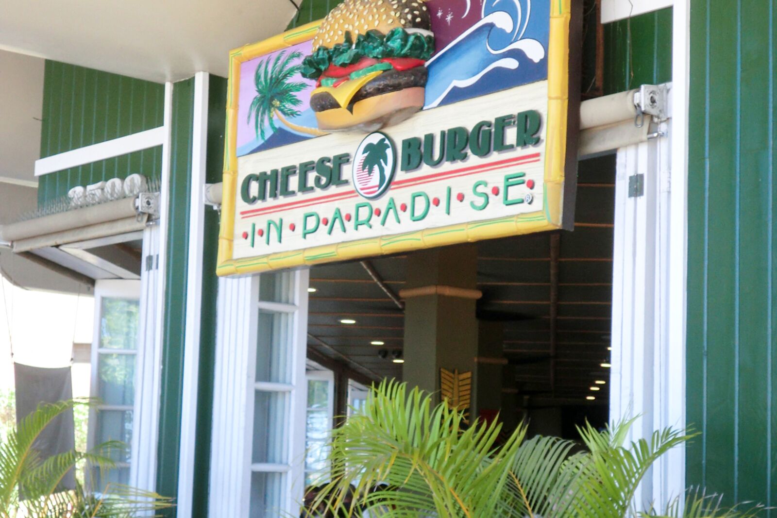 Burgerrestaurant auf O'ahu