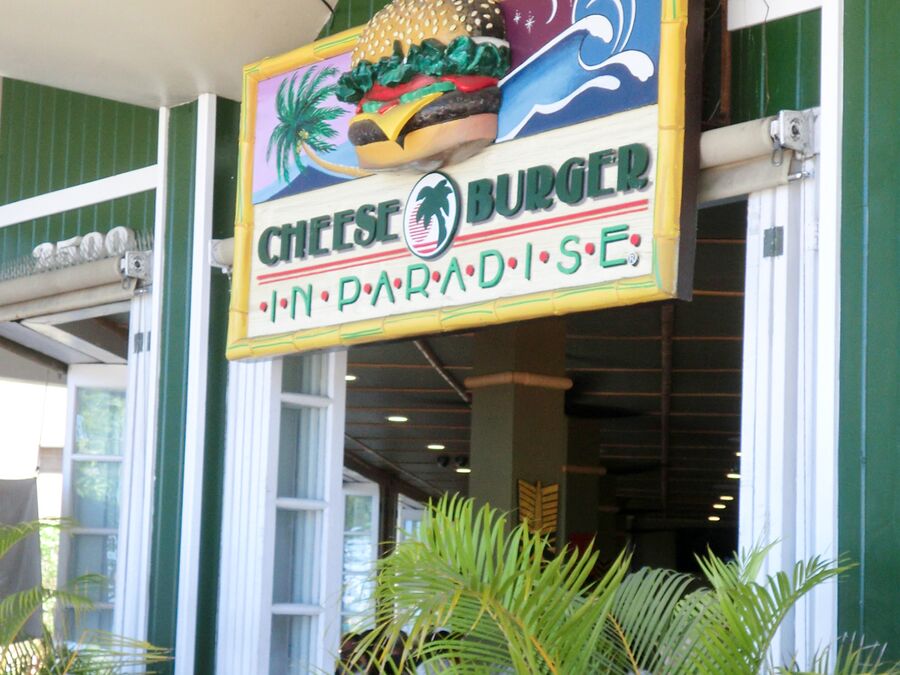 Burgerrestaurant auf O'ahu