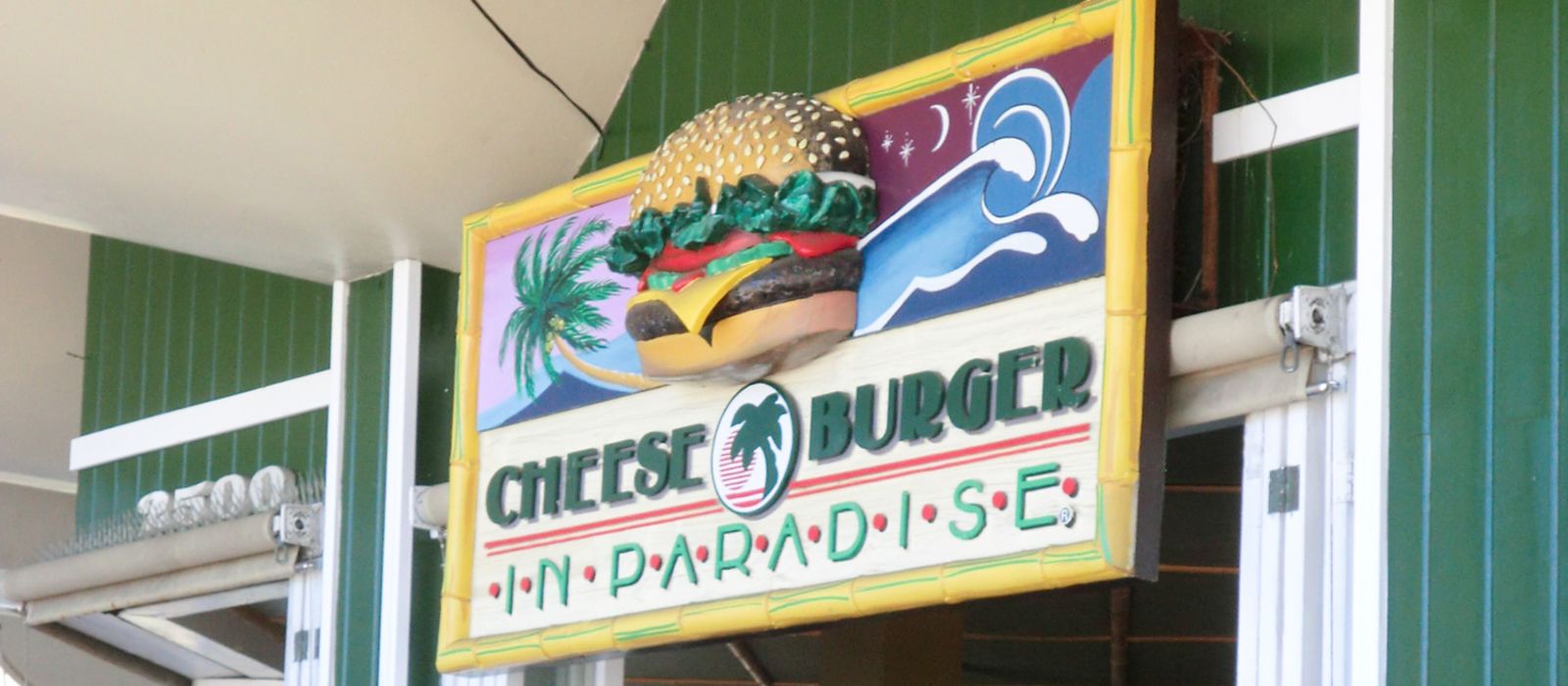 Burgerrestaurant auf O'ahu