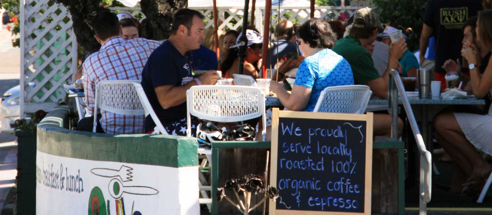 Olive Cafe in San Diego CANUSA