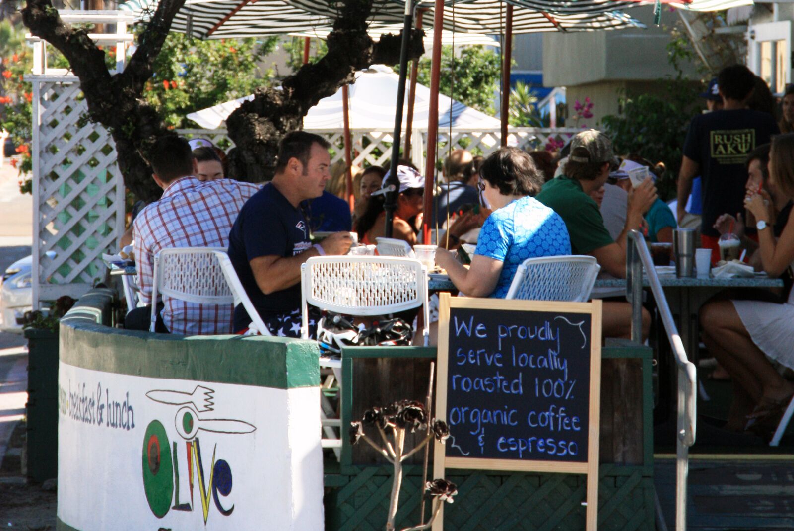 Insidertipp von Sandra Enk fÃ¼r San Diego, Olive Cafe