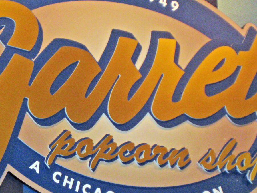 Logo Garrett Popcorn Shops