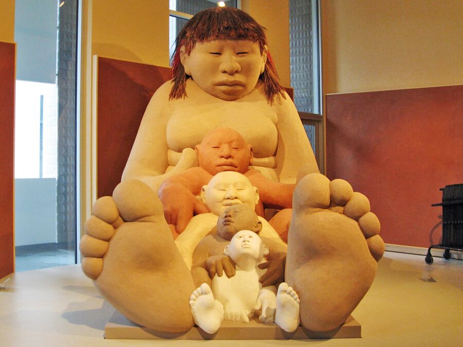 American Indian Art im Denver Art Museum