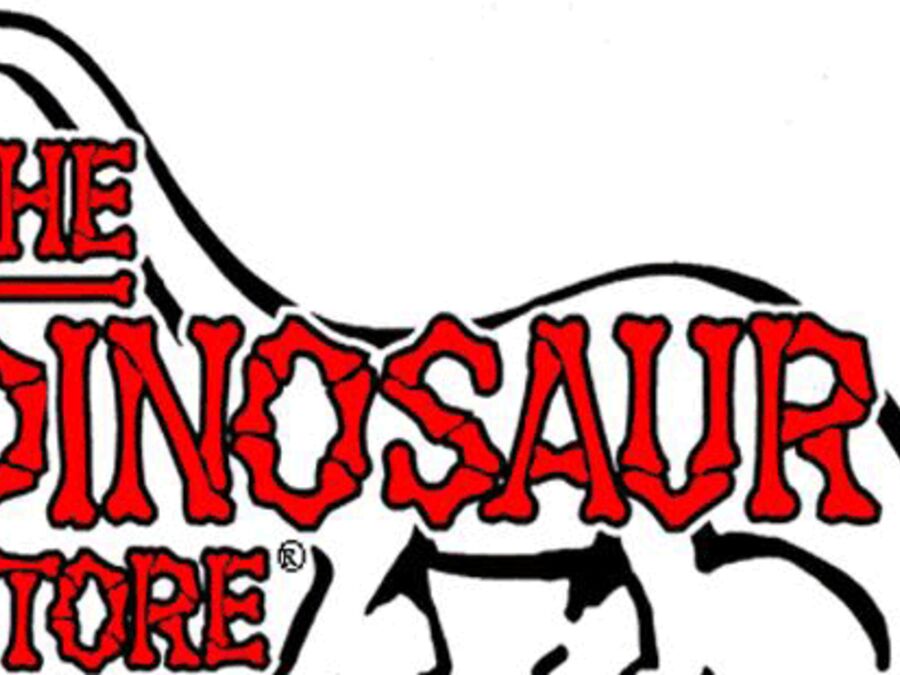 Logo vom The Dinosaur Store in Florida