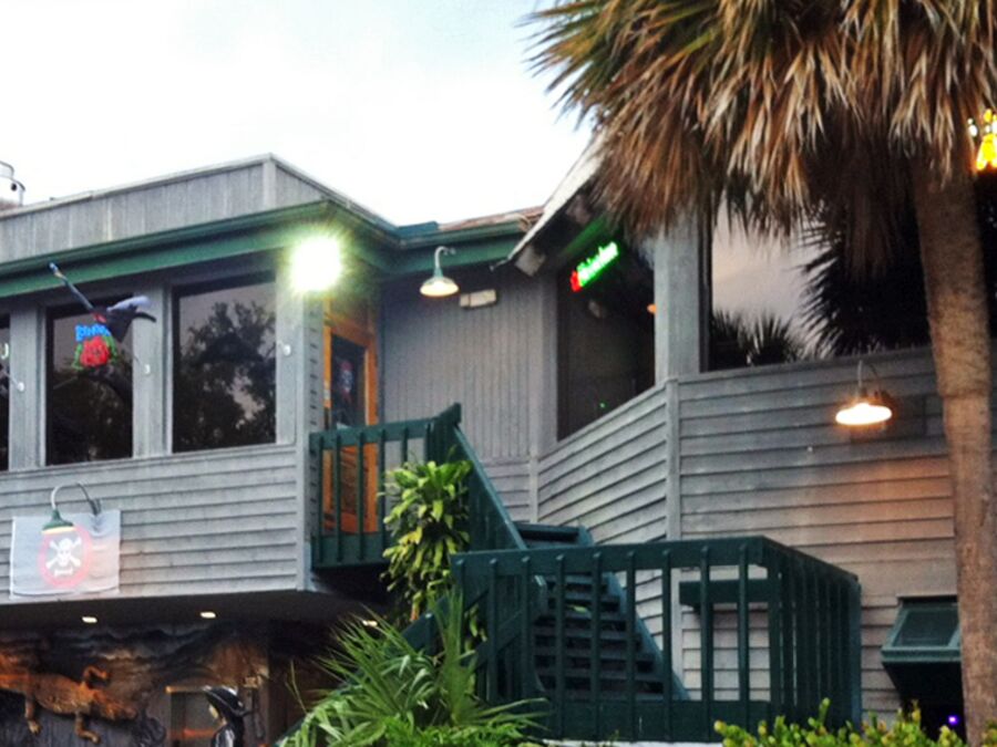 The Pirate Republic Bar Seafood and Grill in Fort Lauderdale