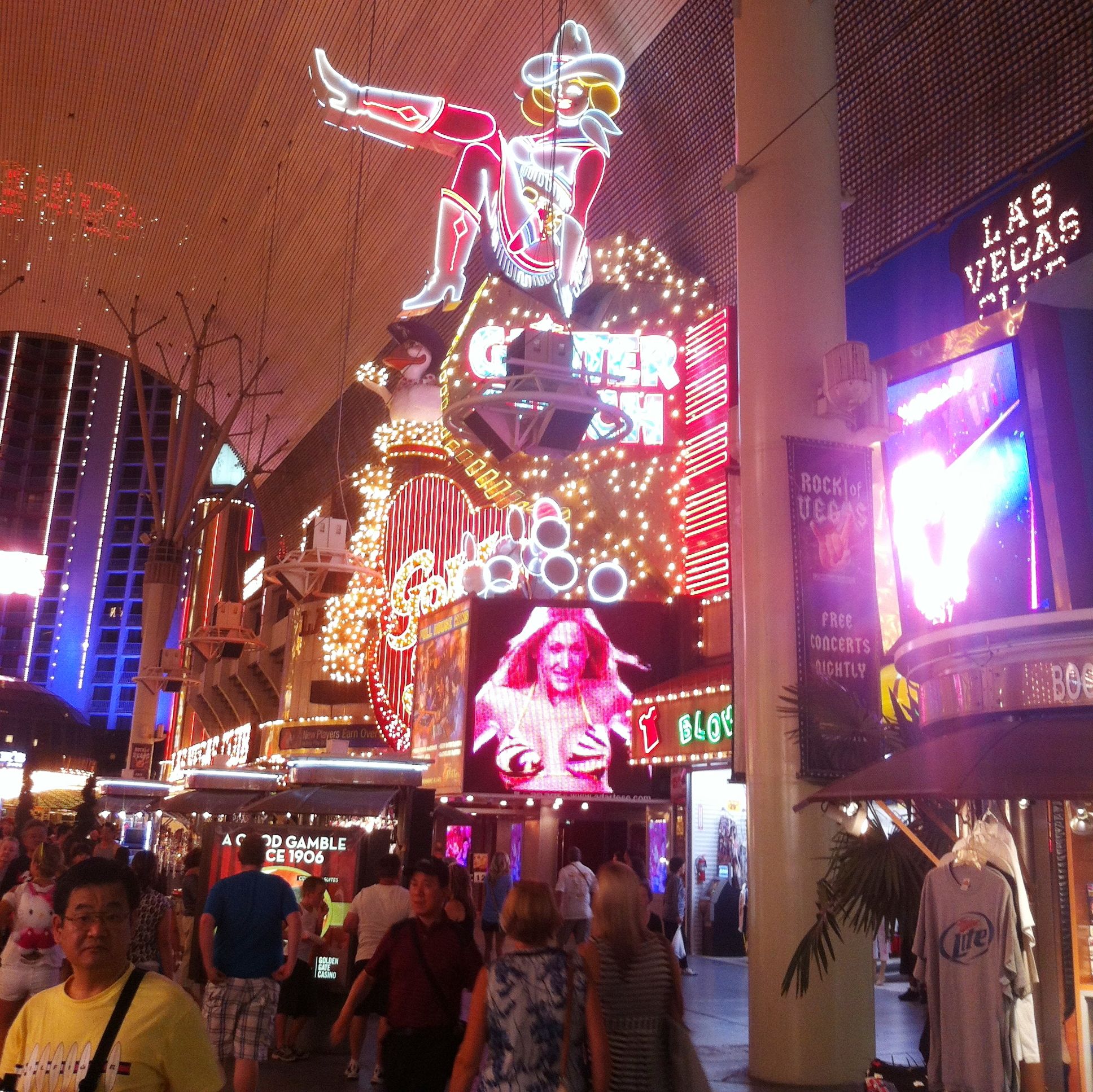 Freemont Street Las Vegas