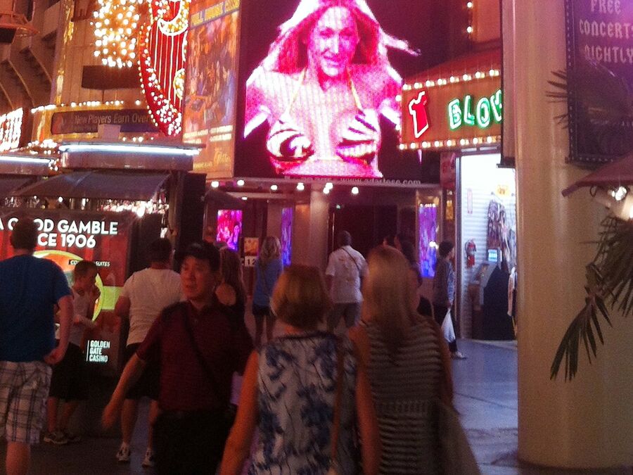 Freemont Street Las Vegas