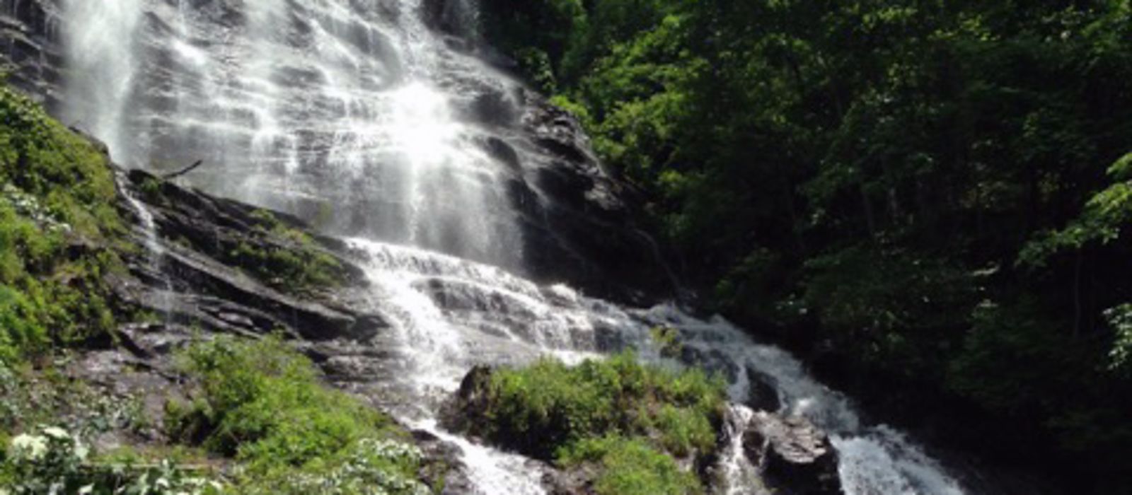 Wasserfall im Chattahoochee National Forest