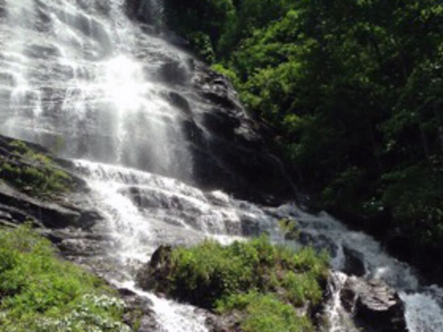 Canusa Insidertipp von Inken Eusterholz, Wasserfall im Amicalola State Park