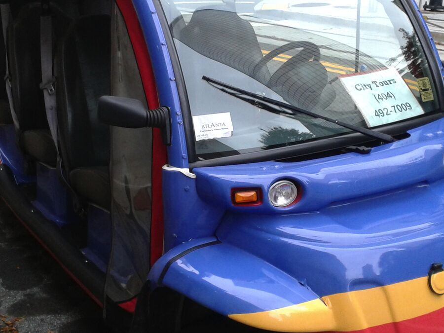 Mit dem Elektro-Auto durch Atlanta