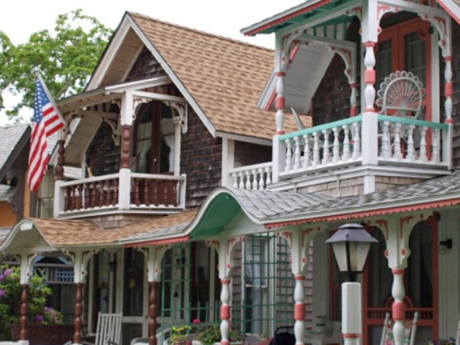 Gingerbread Cottages, Martha's Vineyard