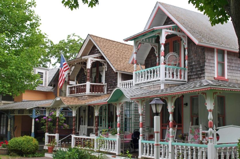 Gingerbread Cottages, Martha's Vineyard