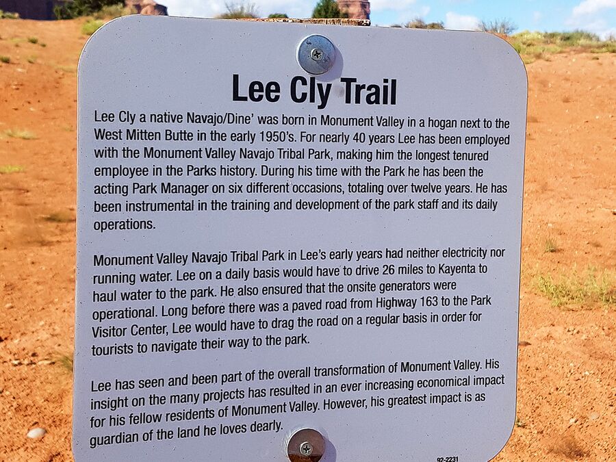Lee Cly Trail