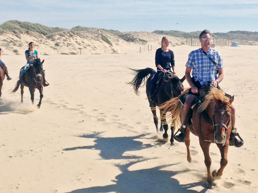 Reiten bei Pismo Beach