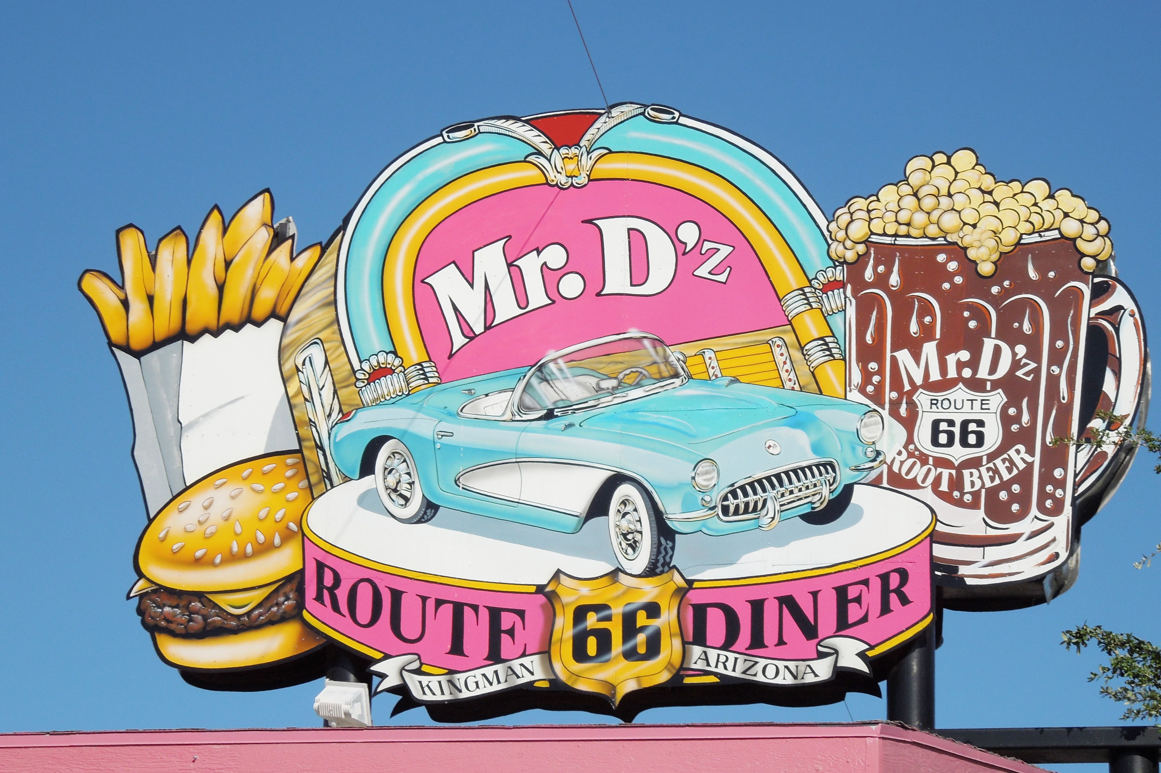 Mr DÂ´z Route 66 Diner, Kingman