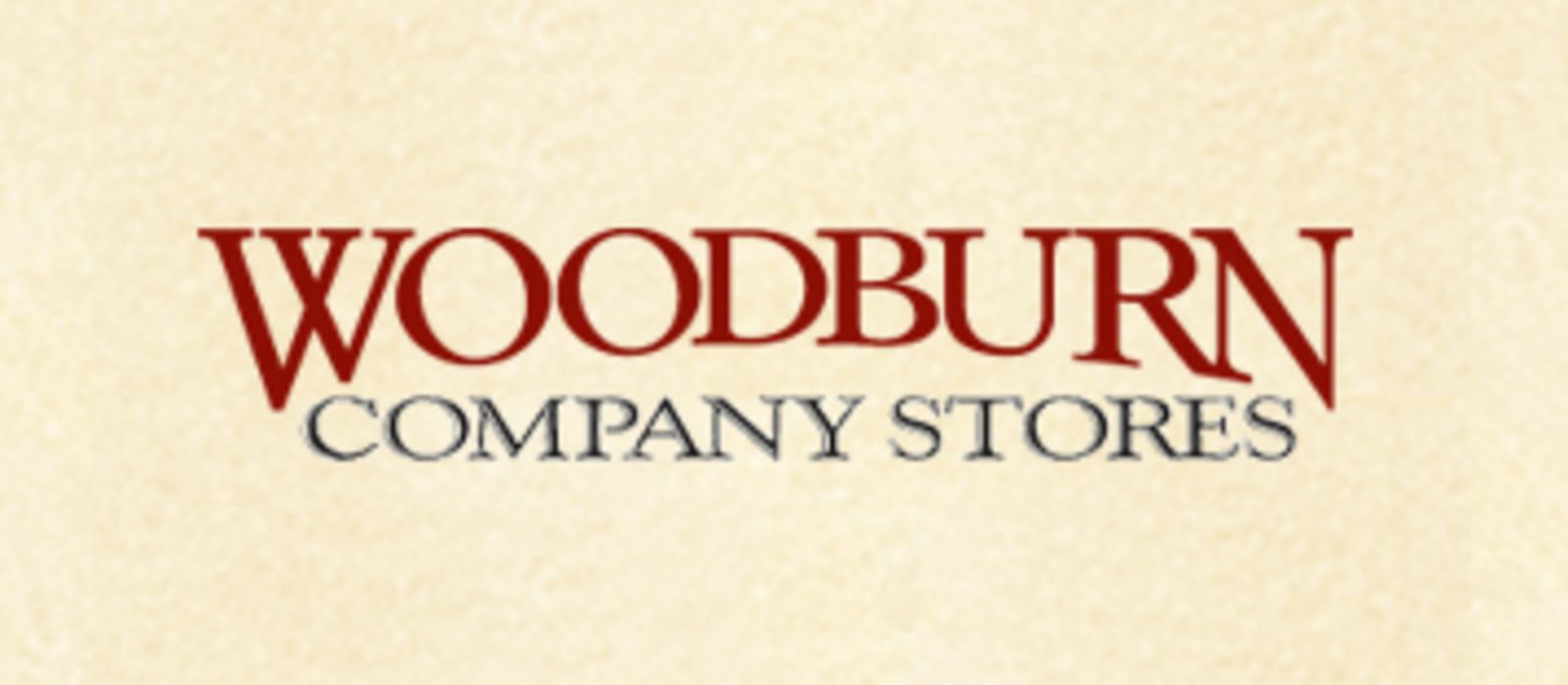 Logo Woodburn Company Stores
