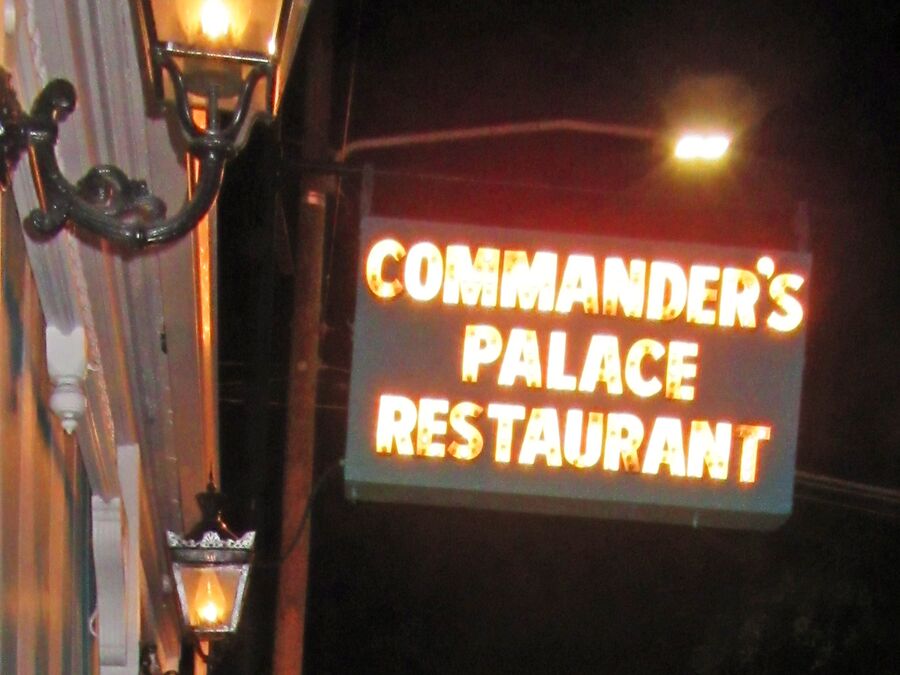 Südstaaten-Dinner im Commander's Palace Restaurant