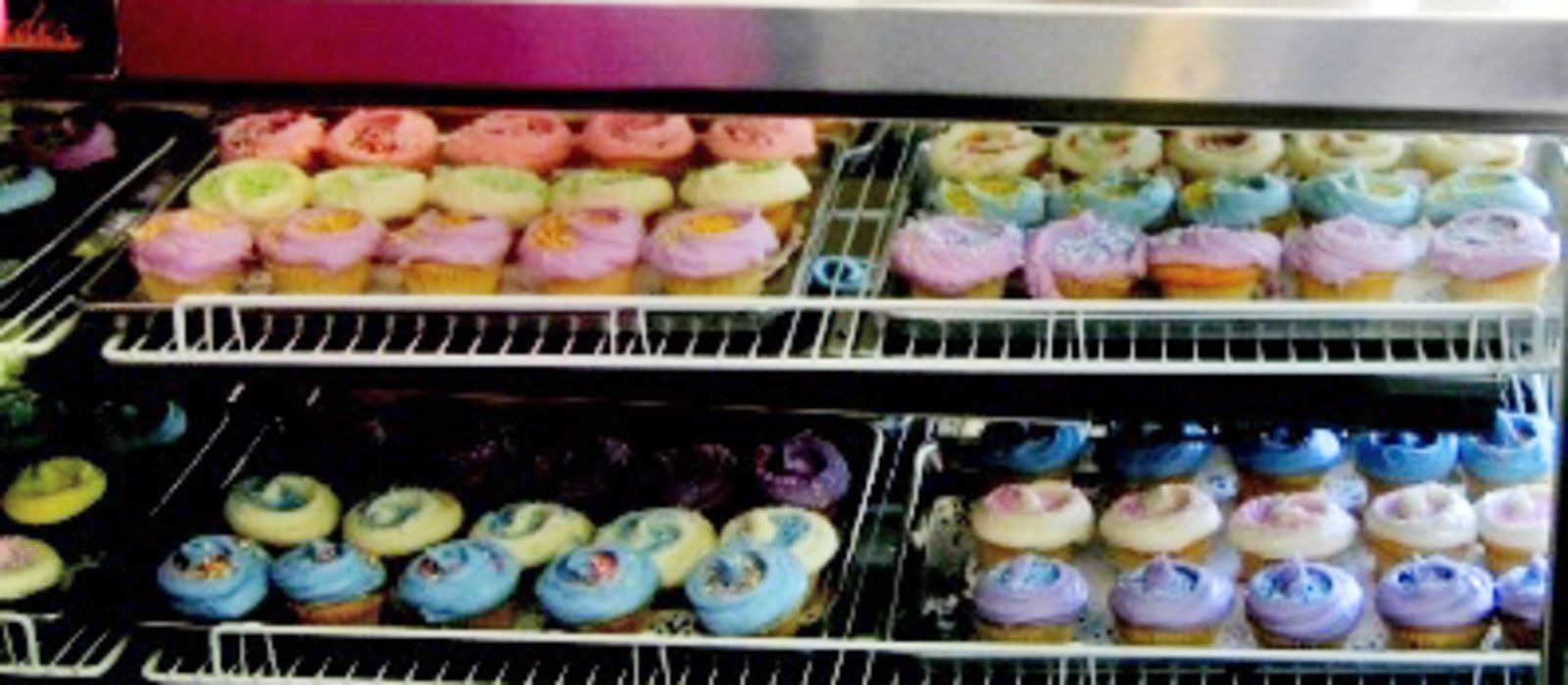Cupcakes in der Magnolia Bakery