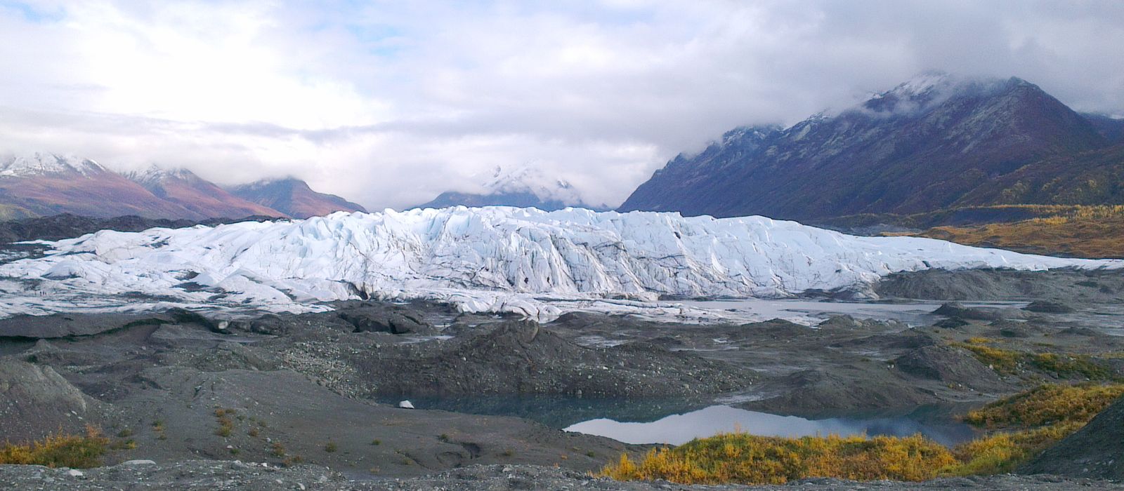 Matanuska Gletscher, Alaska
