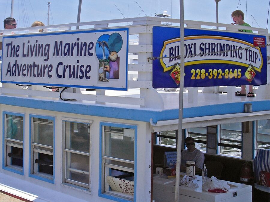 Biloxi Shrimping Trip