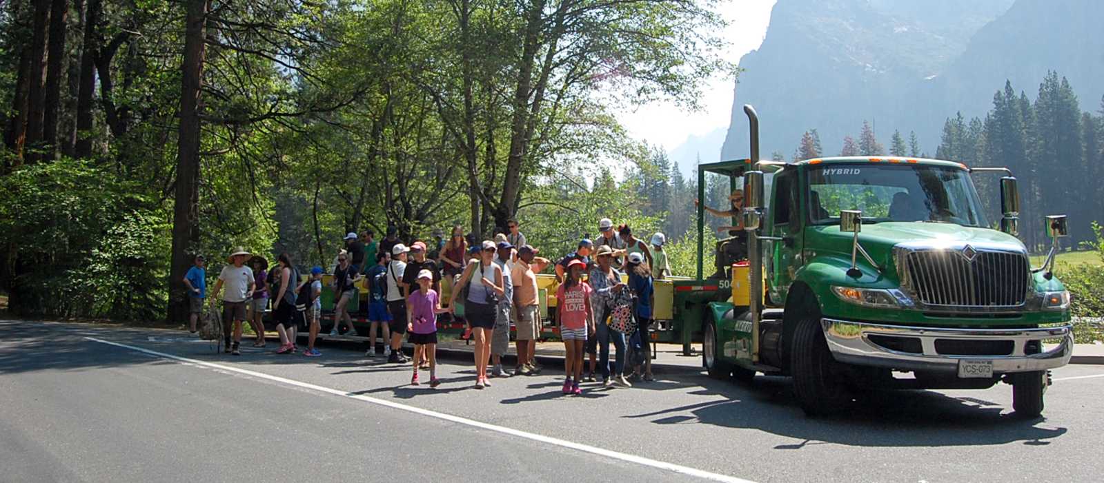 Yosemite Valley Tour Canusa