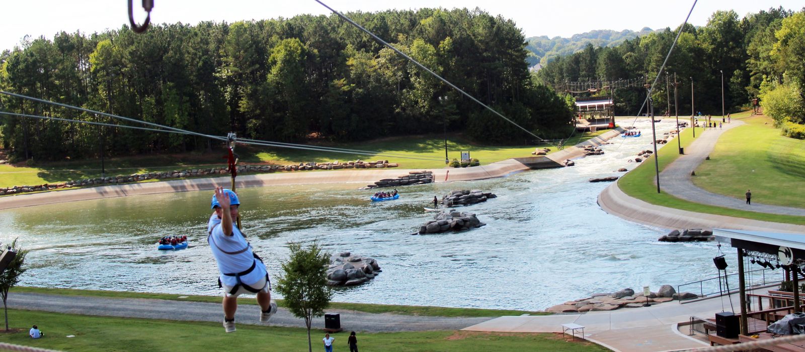 National Whitewater Center in Charlotte