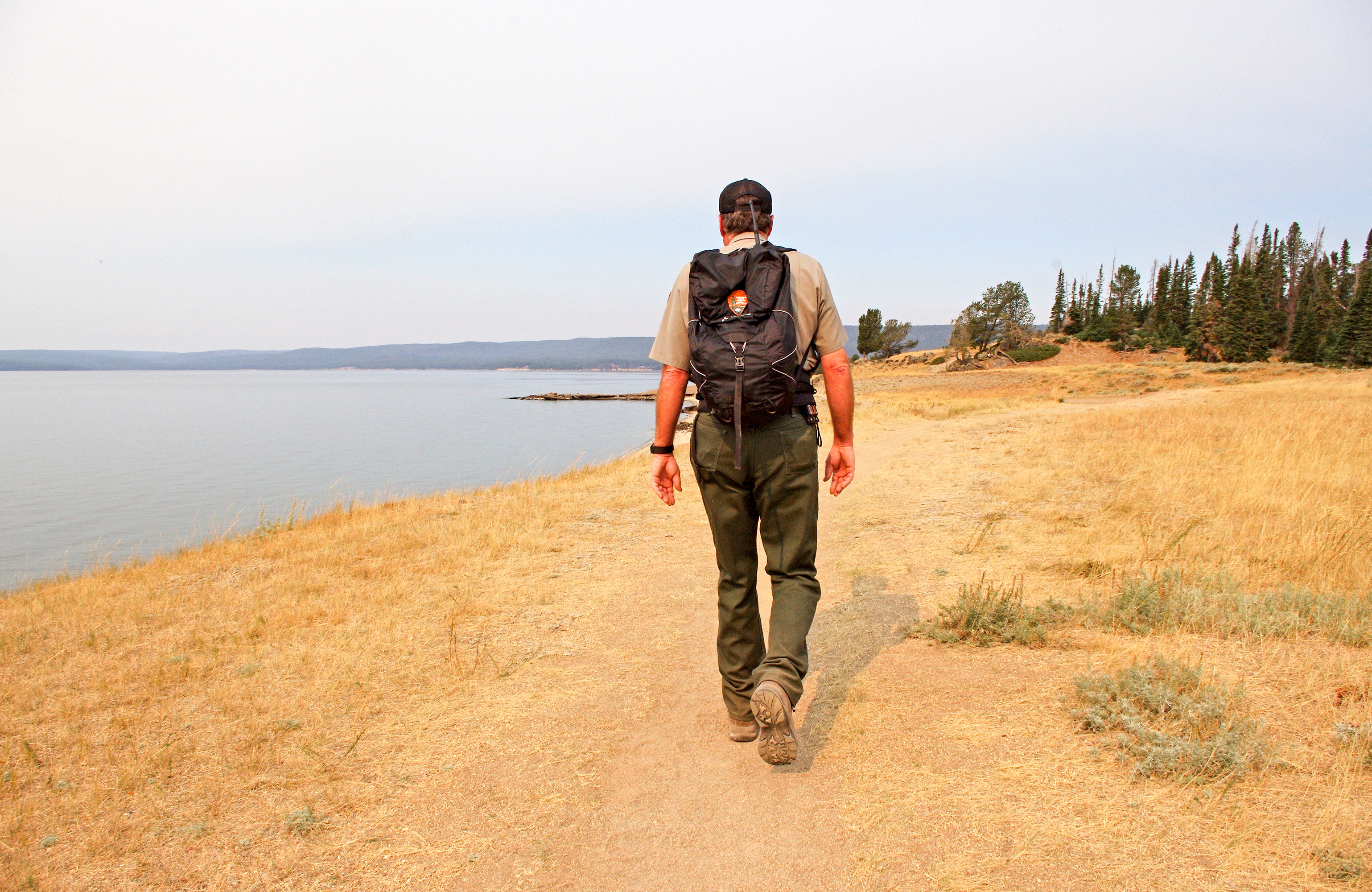 Ranger Adventure Hike im Yellowstone Nationalpark