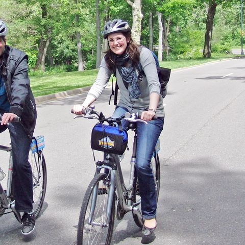 Fahrradtour im Central Park